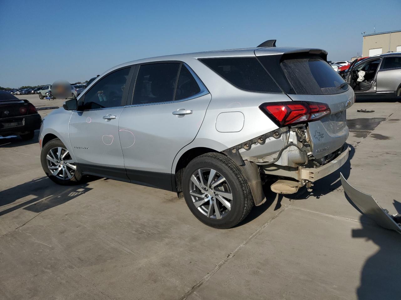 2022 CHEVROLET EQUINOX LT VIN:3GNAXKEV2NL201397