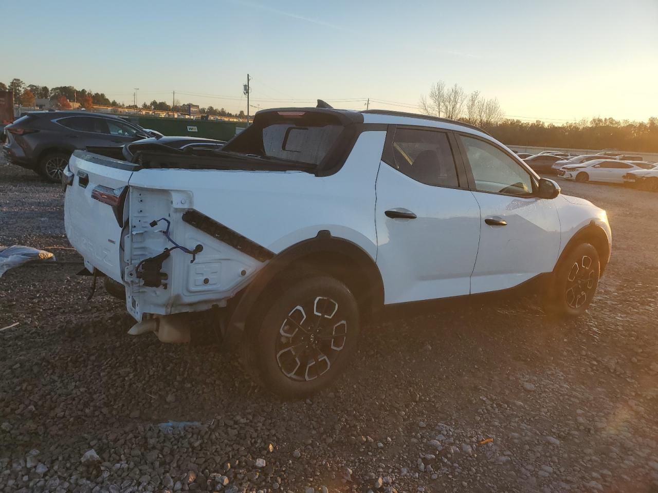 2023 HYUNDAI SANTA CRUZ SEL VIN:5NTJCDAE6PH074843