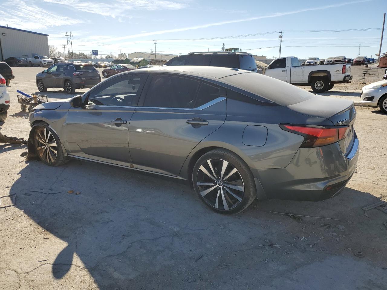 2022 NISSAN ALTIMA SR VIN:1N4BL4CVXNN384951