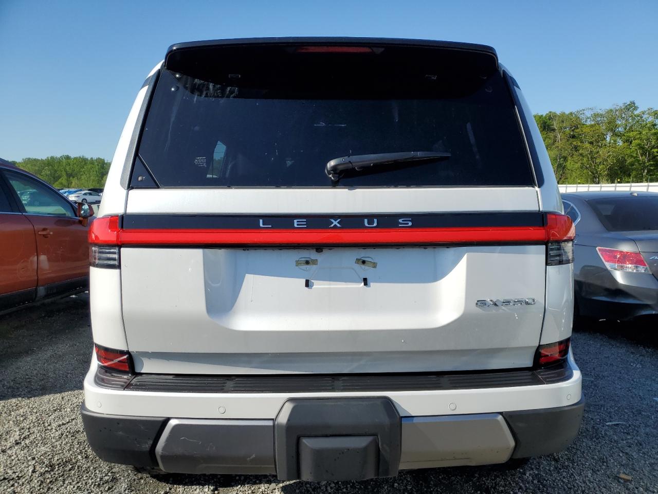 2024 LEXUS GX 550 PREMIUM/PREMIUM+ VIN:JTJTBCDX2R5003799