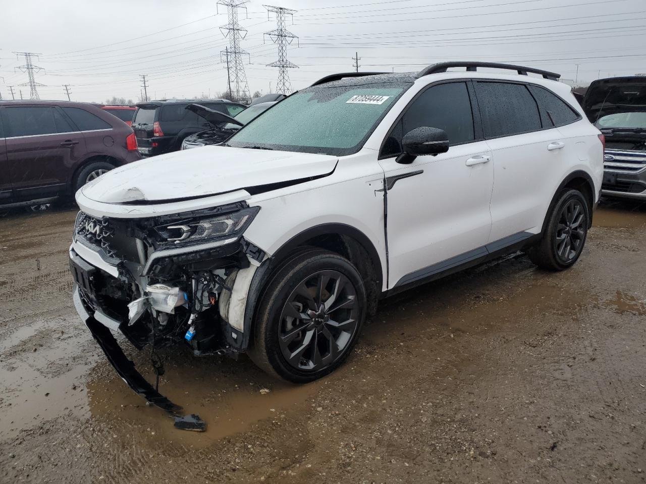 2022 KIA SORENTO SX VIN:5XYRKDLF1NG094478