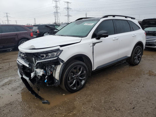 2022 KIA SORENTO SX VIN:5XYRKDLF1NG094478