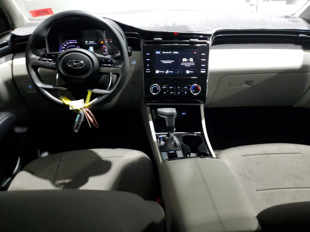 2022 HYUNDAI TUCSON SEL VIN:KM8JBCAE5NU066470