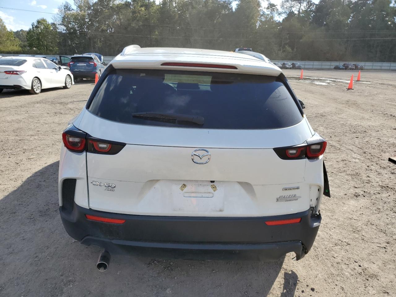 2024 MAZDA CX-50 SELECT VIN:7MMVABAM7RN203774