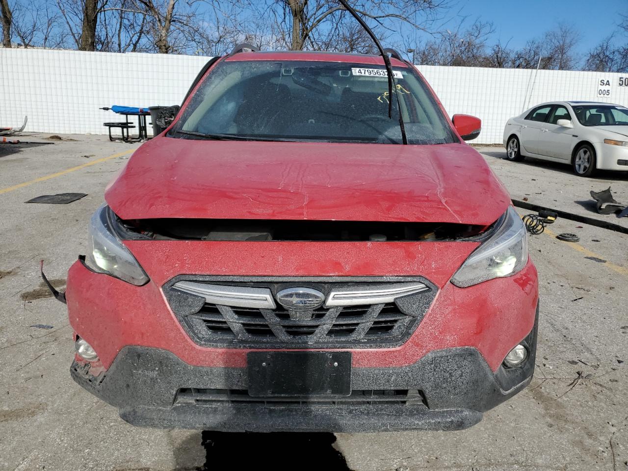 2022 SUBARU CROSSTREK LIMITED VIN:JF2GTHMC4N8277849