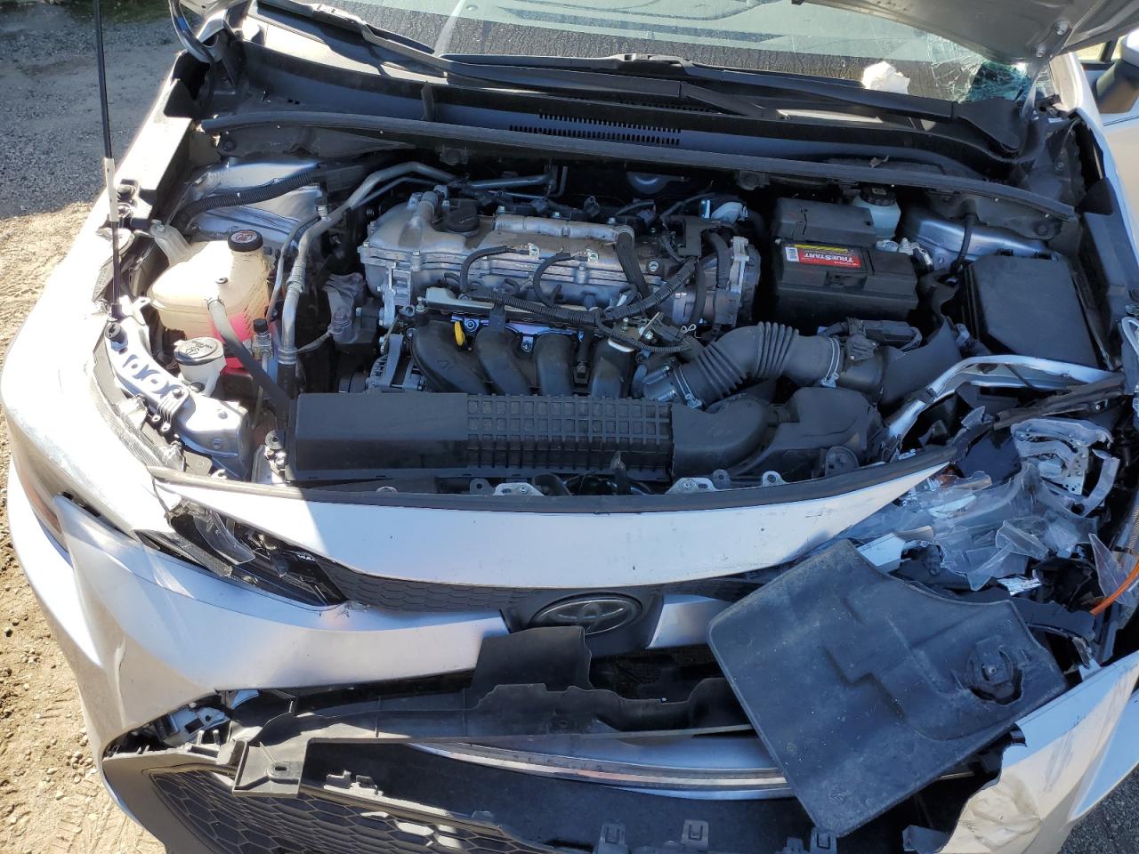 2022 TOYOTA COROLLA LE VIN:JTDEPMAE2N3016032