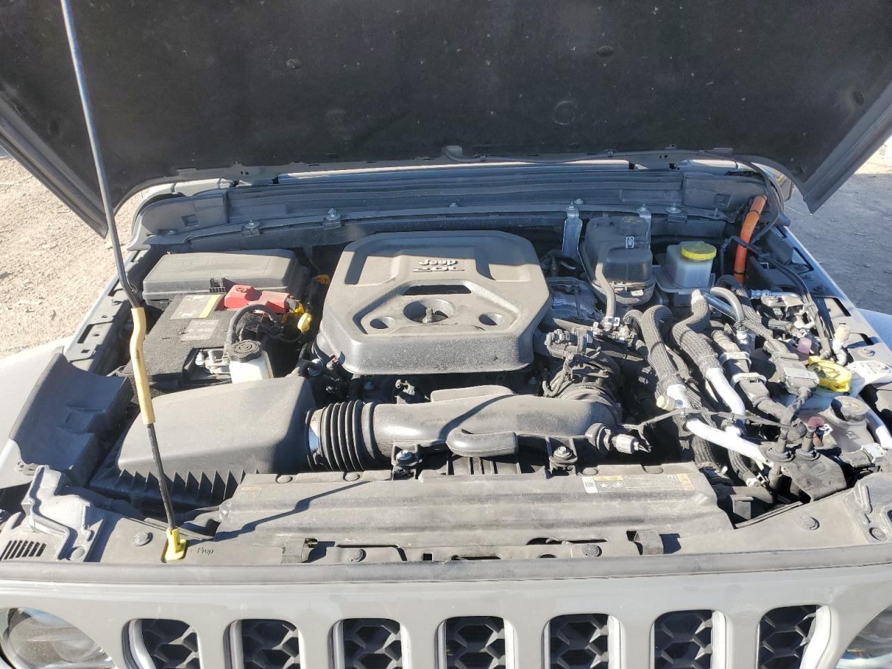2023 JEEP WRANGLER SAHARA 4XE VIN:1C4JJXP68PW580576