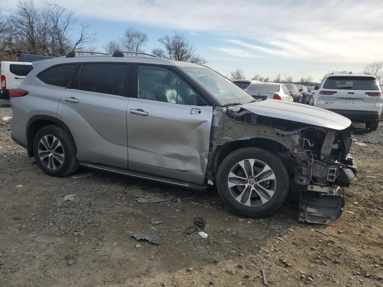 2023 TOYOTA HIGHLANDER L VIN:5TDKDRBH2PS014431