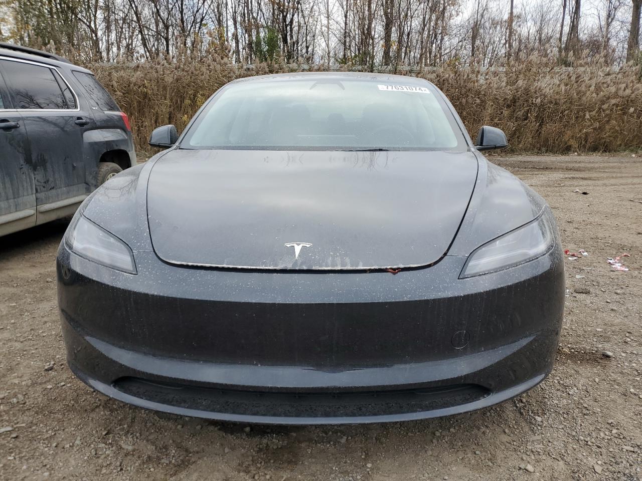 2024 TESLA MODEL 3  VIN:5YJ3E1EA0RF772115