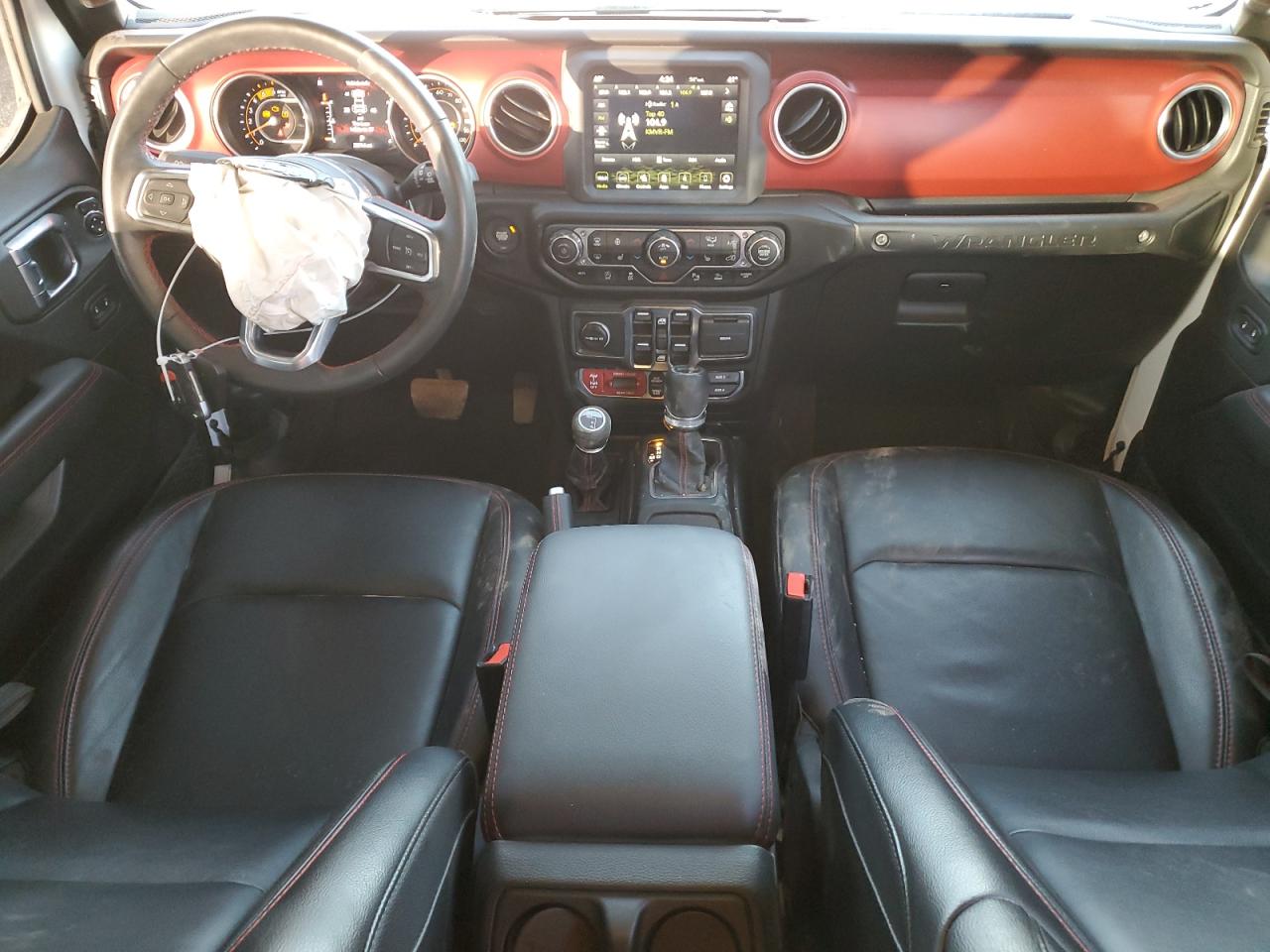 2023 JEEP WRANGLER RUBICON VIN:1C4JJXFM2PW588219