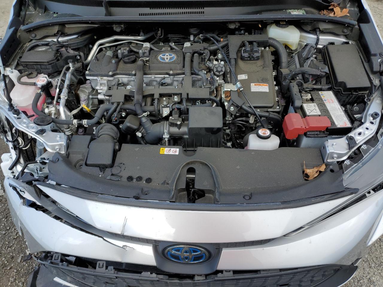 2022 TOYOTA COROLLA LE VIN:JTDEAMDE7N3004472