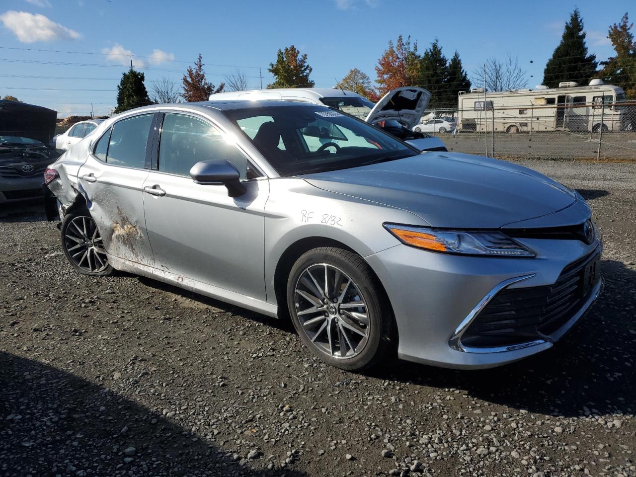 2023 TOYOTA CAMRY XLE VIN:4T1F31AK2PU054860