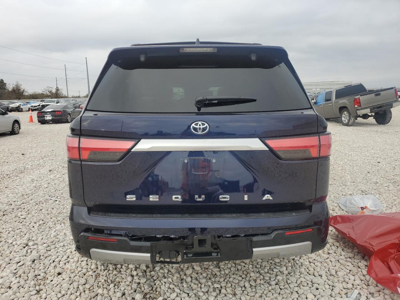2024 TOYOTA SEQUOIA SR5 VIN:7SVAAABA9RX039208
