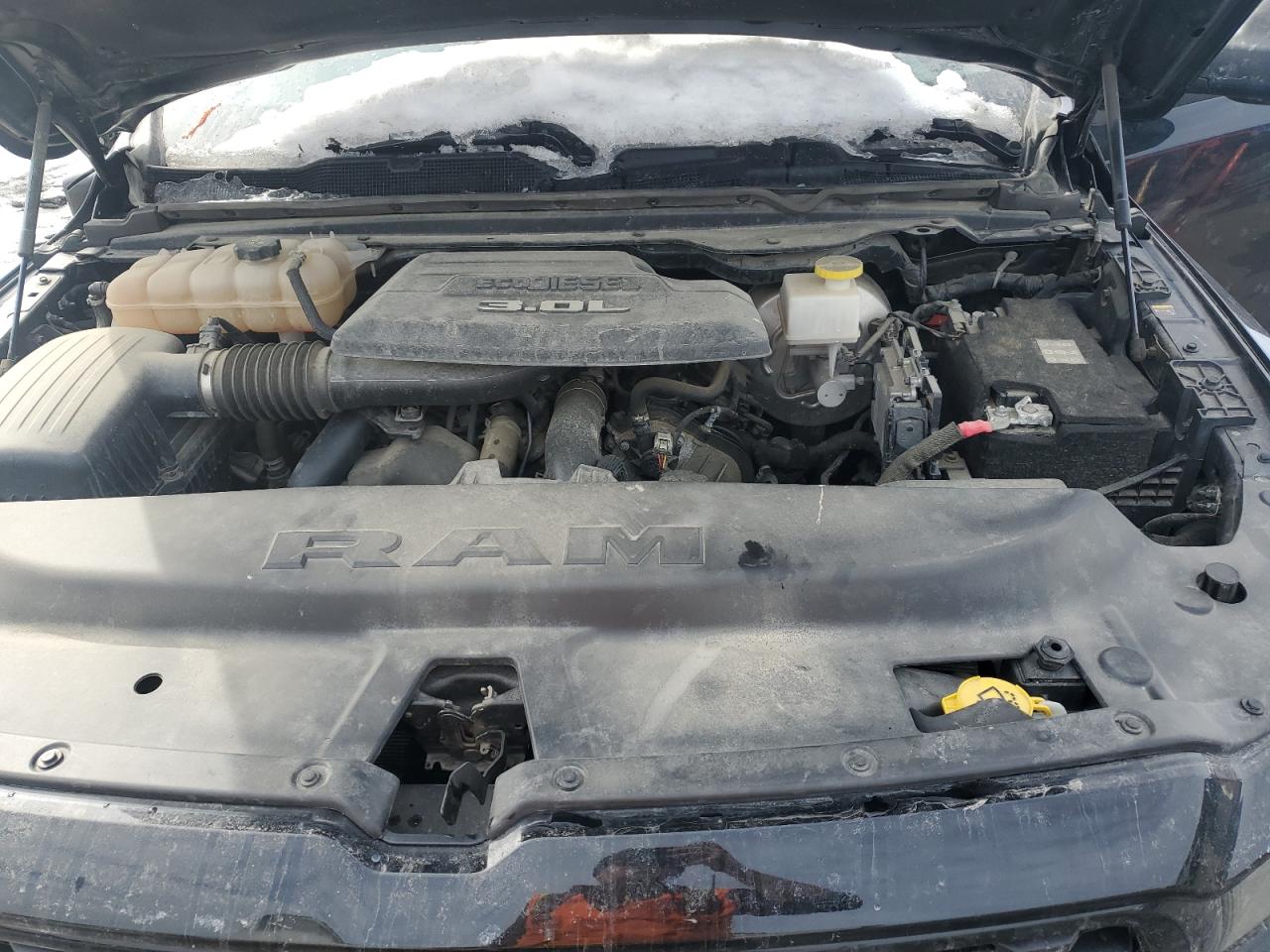 2022 RAM 1500 BIG HORN/LONE STAR VIN:1C6SRFFM4NN351524