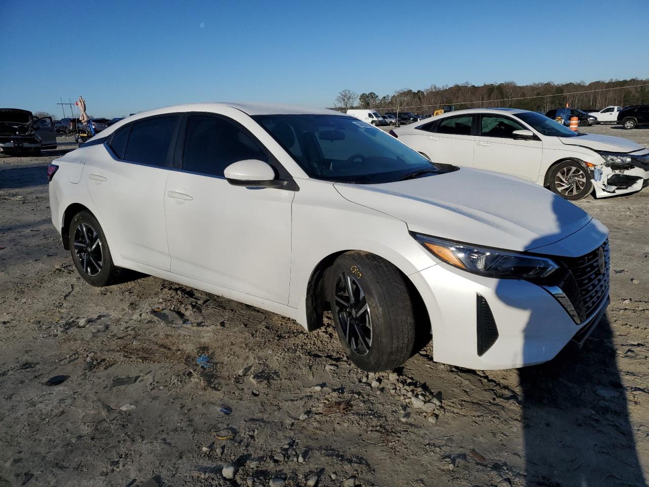 2024 NISSAN SENTRA SV VIN:3N1AB8CV3RY230769