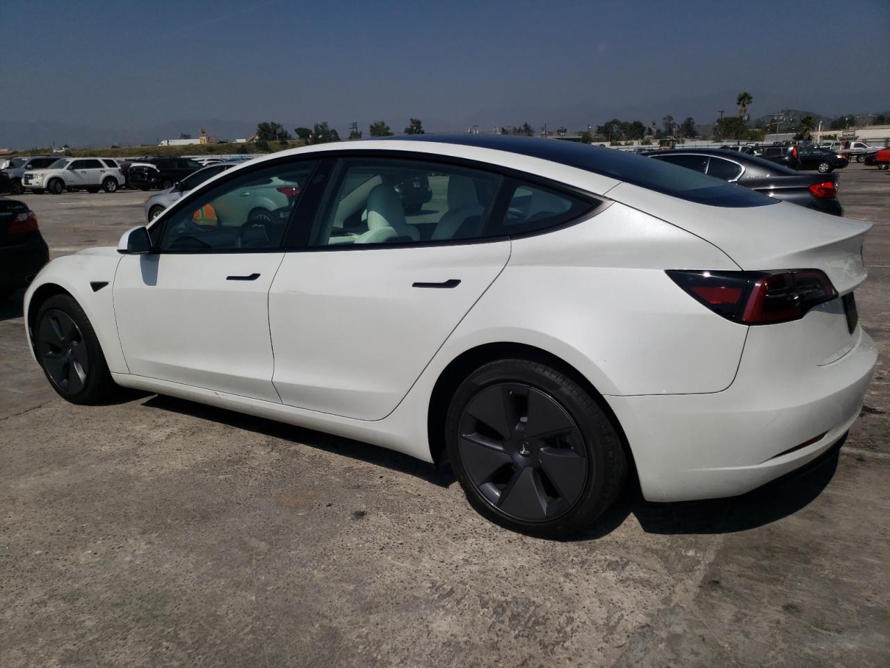 2023 TESLA MODEL 3  VIN:5YJ3E1EA2PF507791