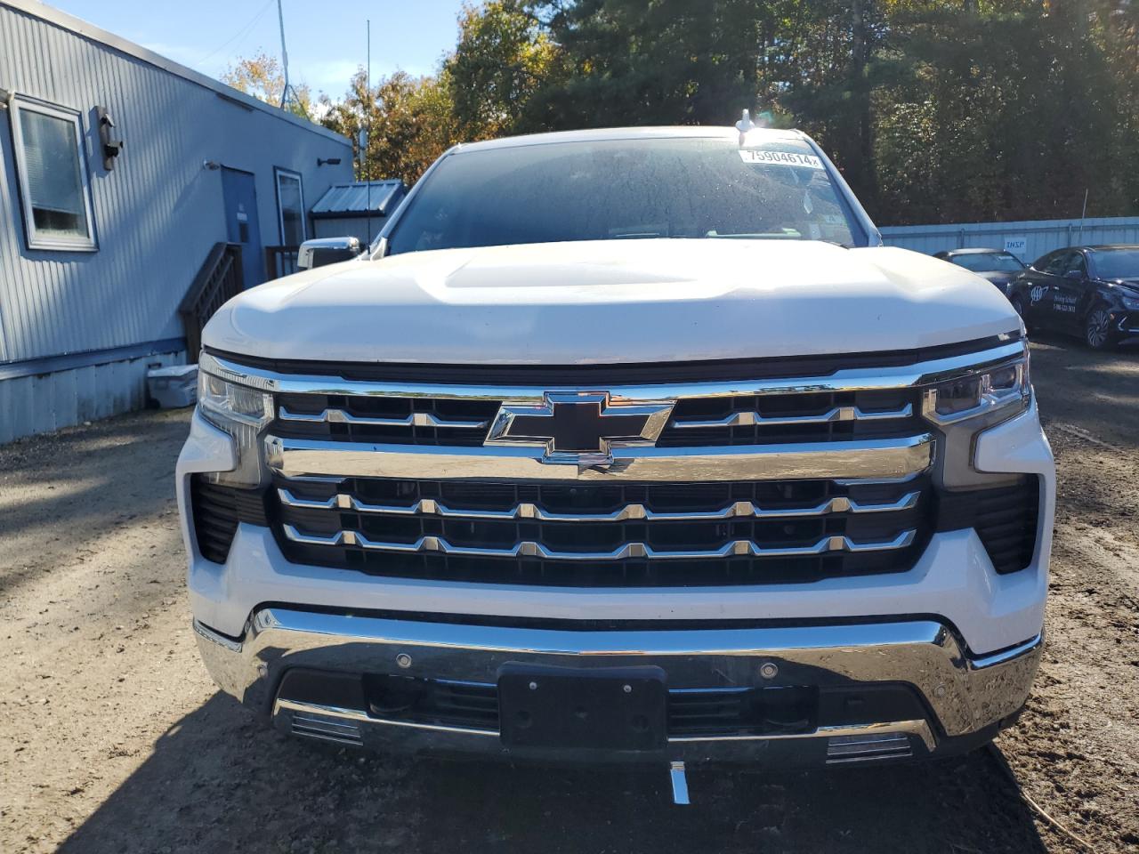 2022 CHEVROLET SILVERADO K1500 LTZ VIN:1GCUDGET0NZ508957