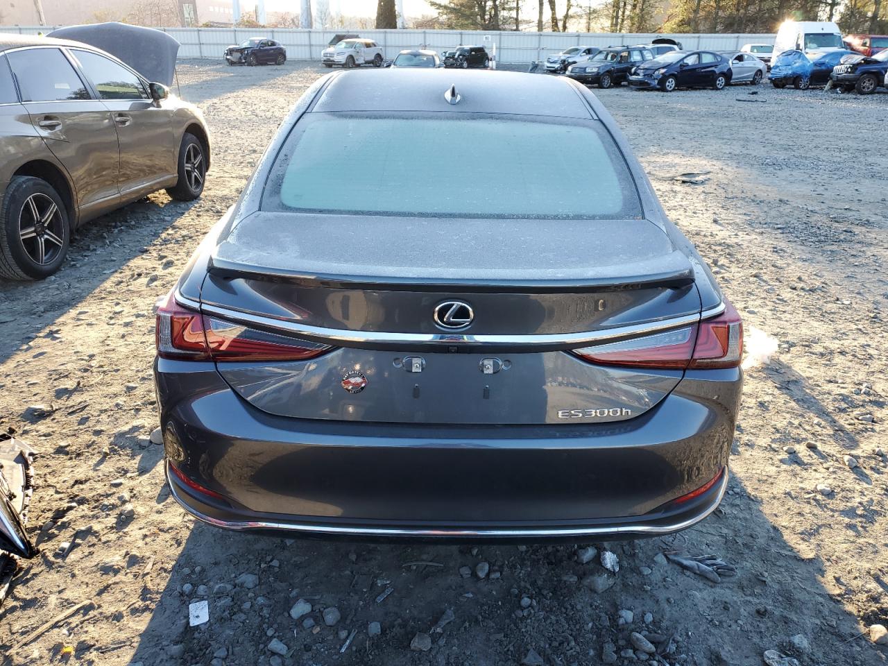 2024 LEXUS ES 300H BASE VIN:58ADA1C12RU047159