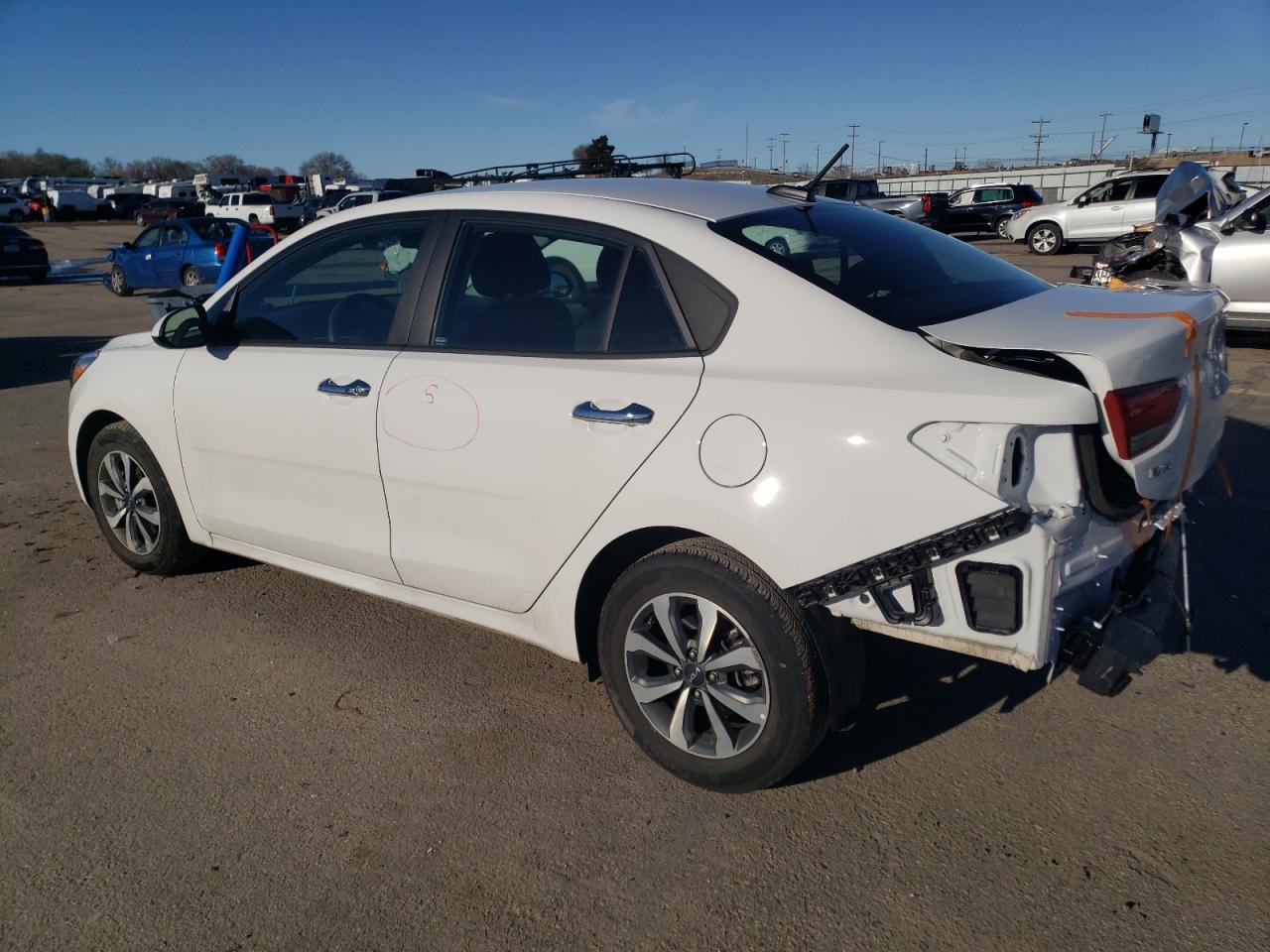 2023 KIA RIO LX VIN:3KPA24AD5PE533535