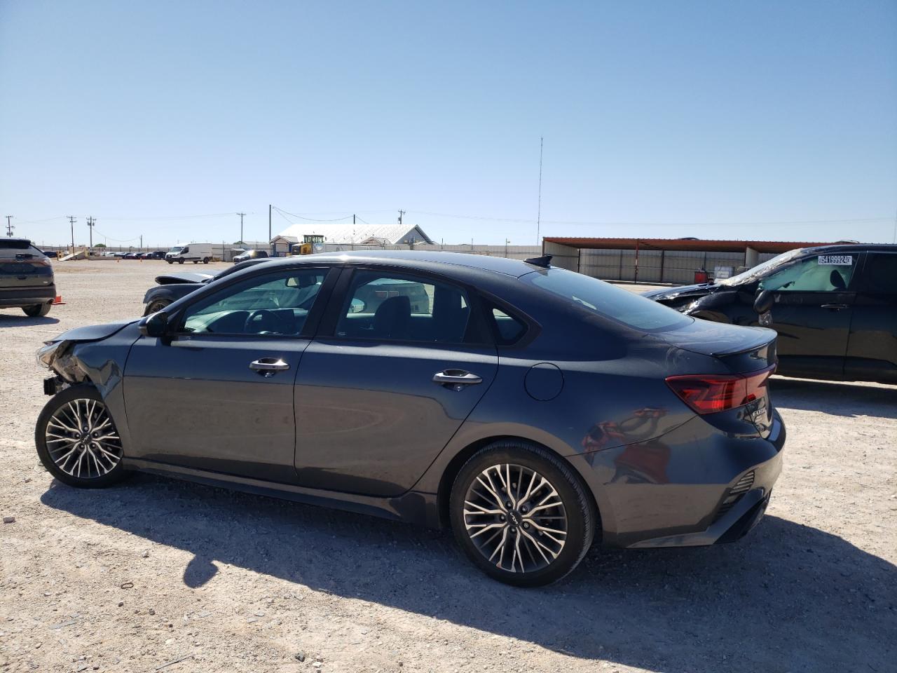 2022 KIA FORTE GT LINE VIN:3KPF54AD4NE432237