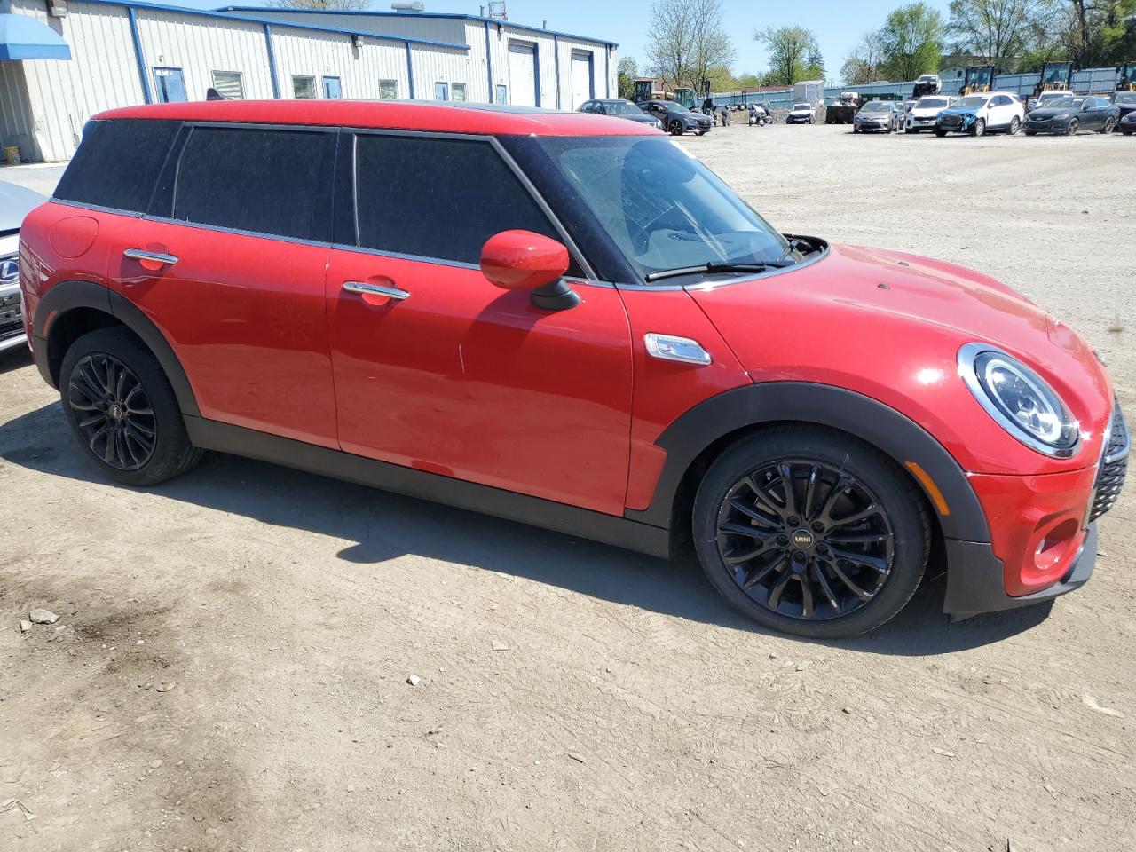 2022 MINI COOPER S CLUBMAN VIN:WMWLV7C0XN2R12727