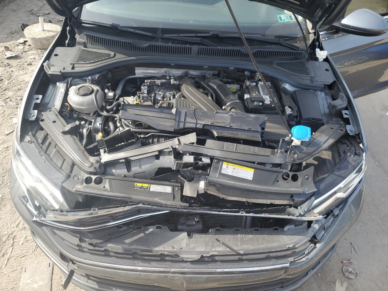 2022 VOLKSWAGEN JETTA SE VIN:3VWEM7BU8NM021215
