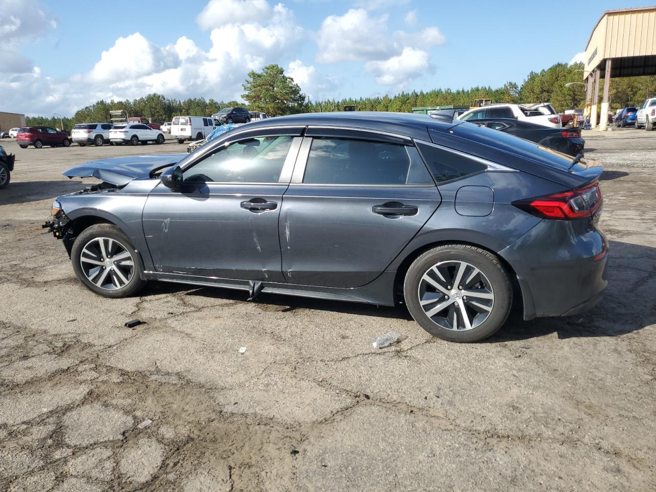 2024 HONDA CIVIC LX VIN:19XFL2H56RE011005