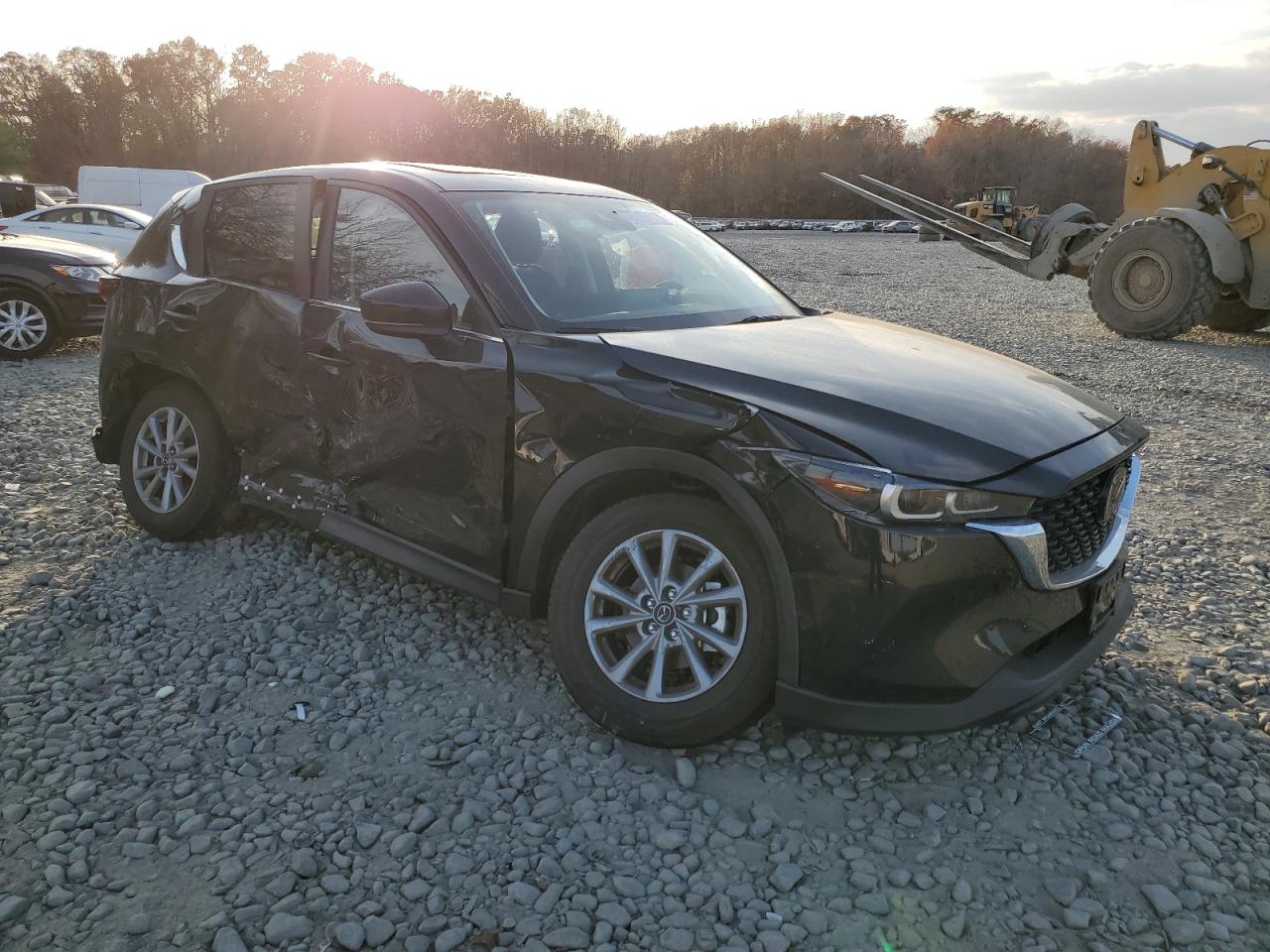 2023 MAZDA CX-5 PREFERRED VIN:JM3KFBCM8P0275635
