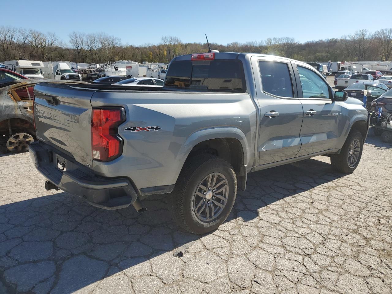 2023 CHEVROLET COLORADO LT VIN:1GCPTCEK1P1199422