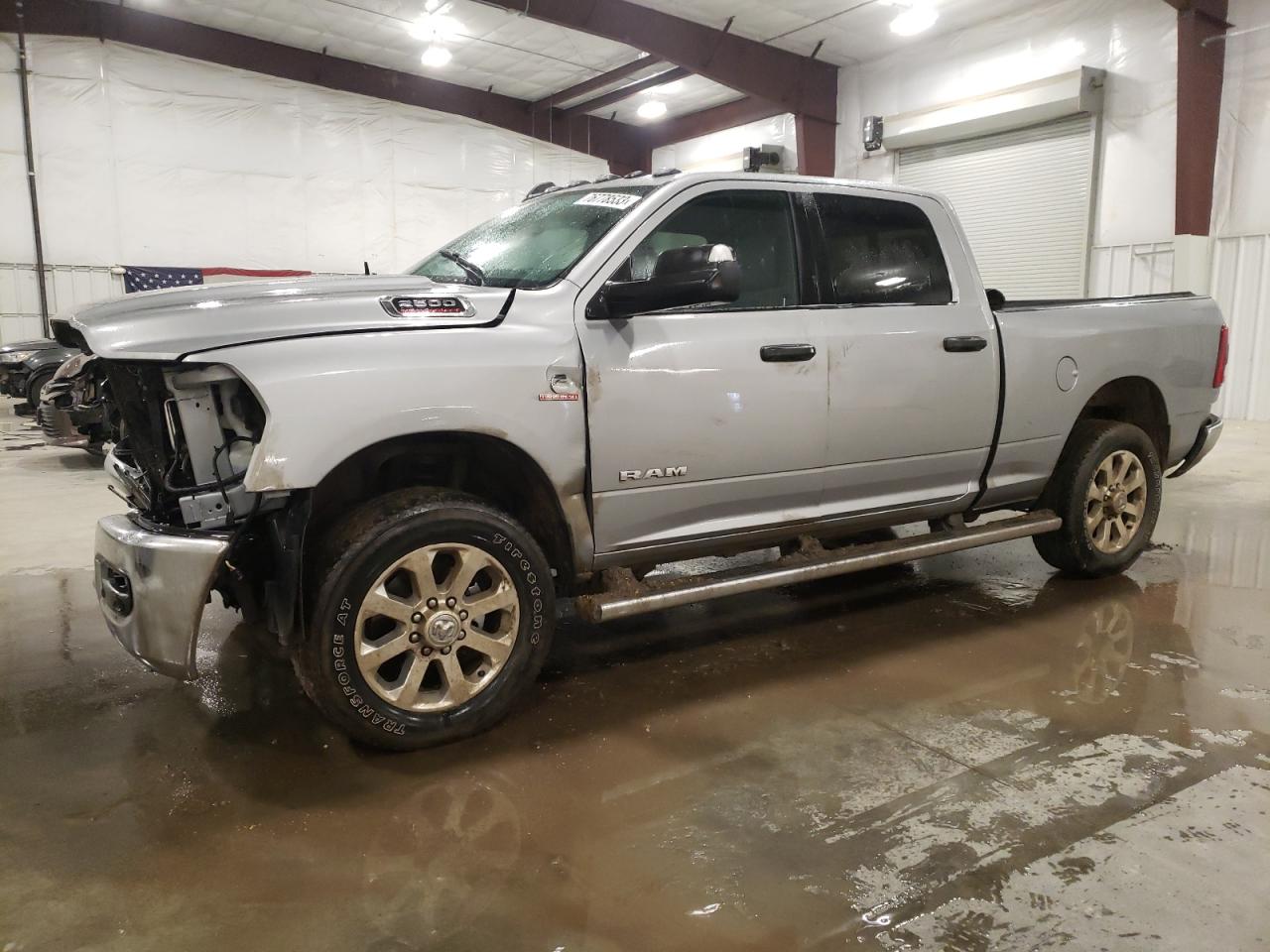 2022 RAM 2500 BIG HORN/LONE STAR VIN:3C6UR5DL9NG377400