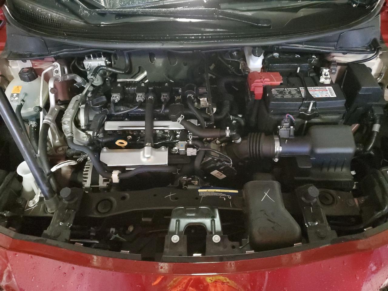 2024 NISSAN VERSA SV VIN:3N1CN8EV1RL908235