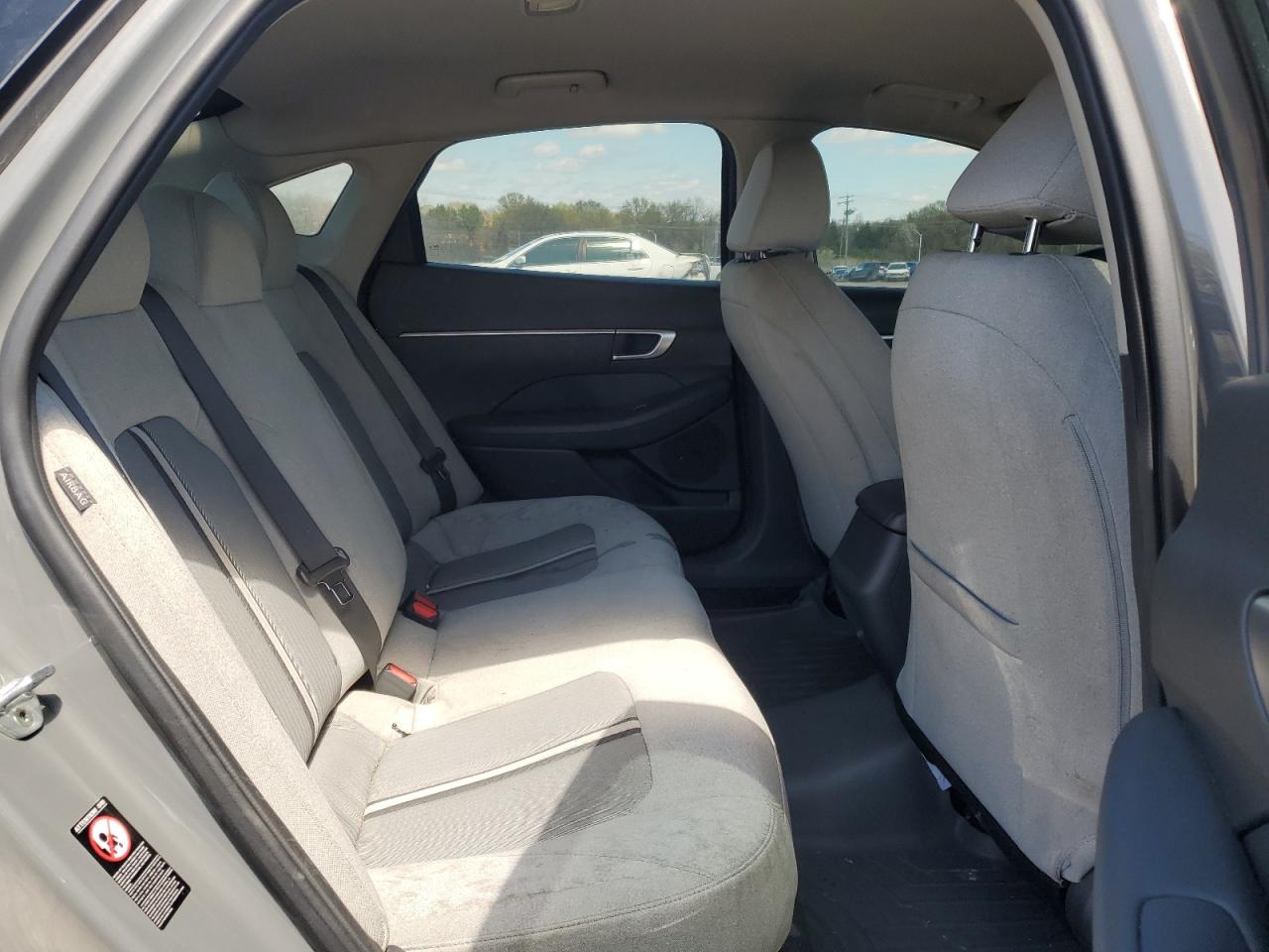 2022 HYUNDAI SONATA SE VIN:5NPEG4JA9NH136492