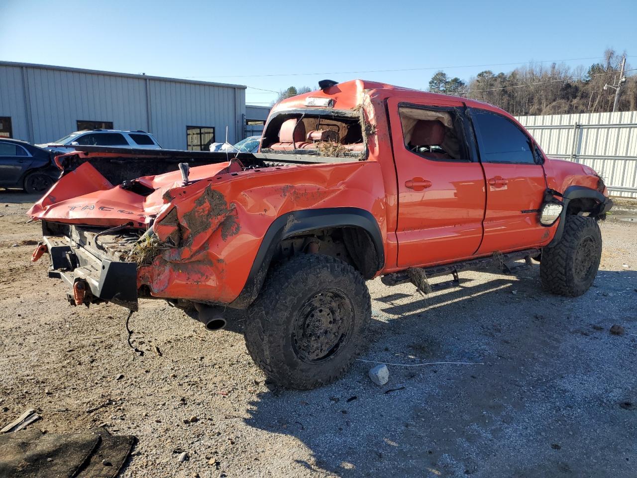 2023 TOYOTA TACOMA DOUBLE CAB VIN:3TYCZ5AN4PT107591