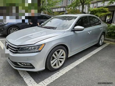 2018 Volkswagen Passat VIN: