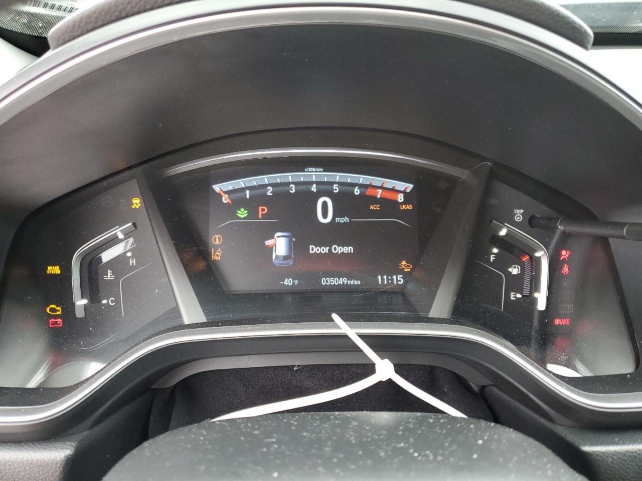 2022 HONDA CR-V EX VIN:2HKRW1H52NH400941