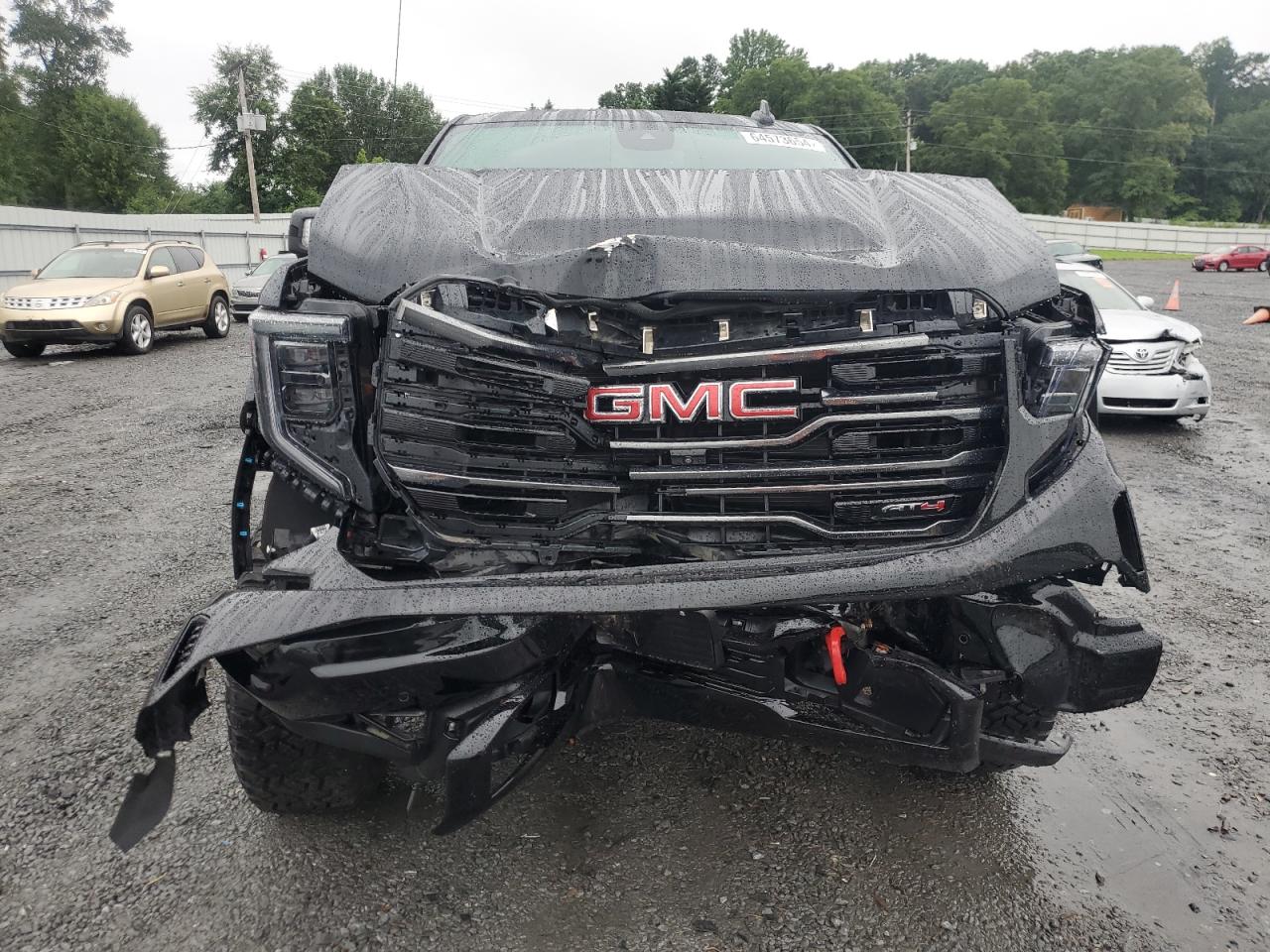 2023 GMC SIERRA K1500 AT4 VIN:1GTUUEEL9PZ244936