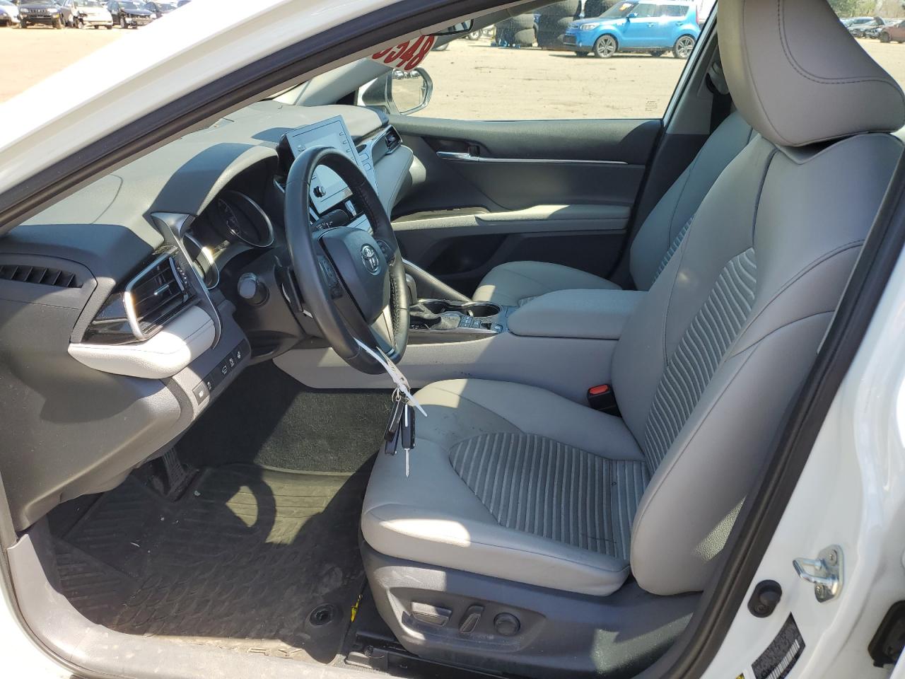 2022 TOYOTA CAMRY SE VIN:4T1G11BKXNU054157