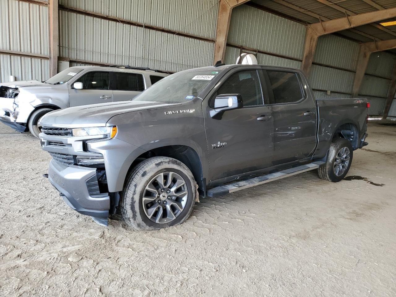 2022 CHEVROLET SILVERADO LTD K1500 RST VIN:1GCUYEEL3NZ178580