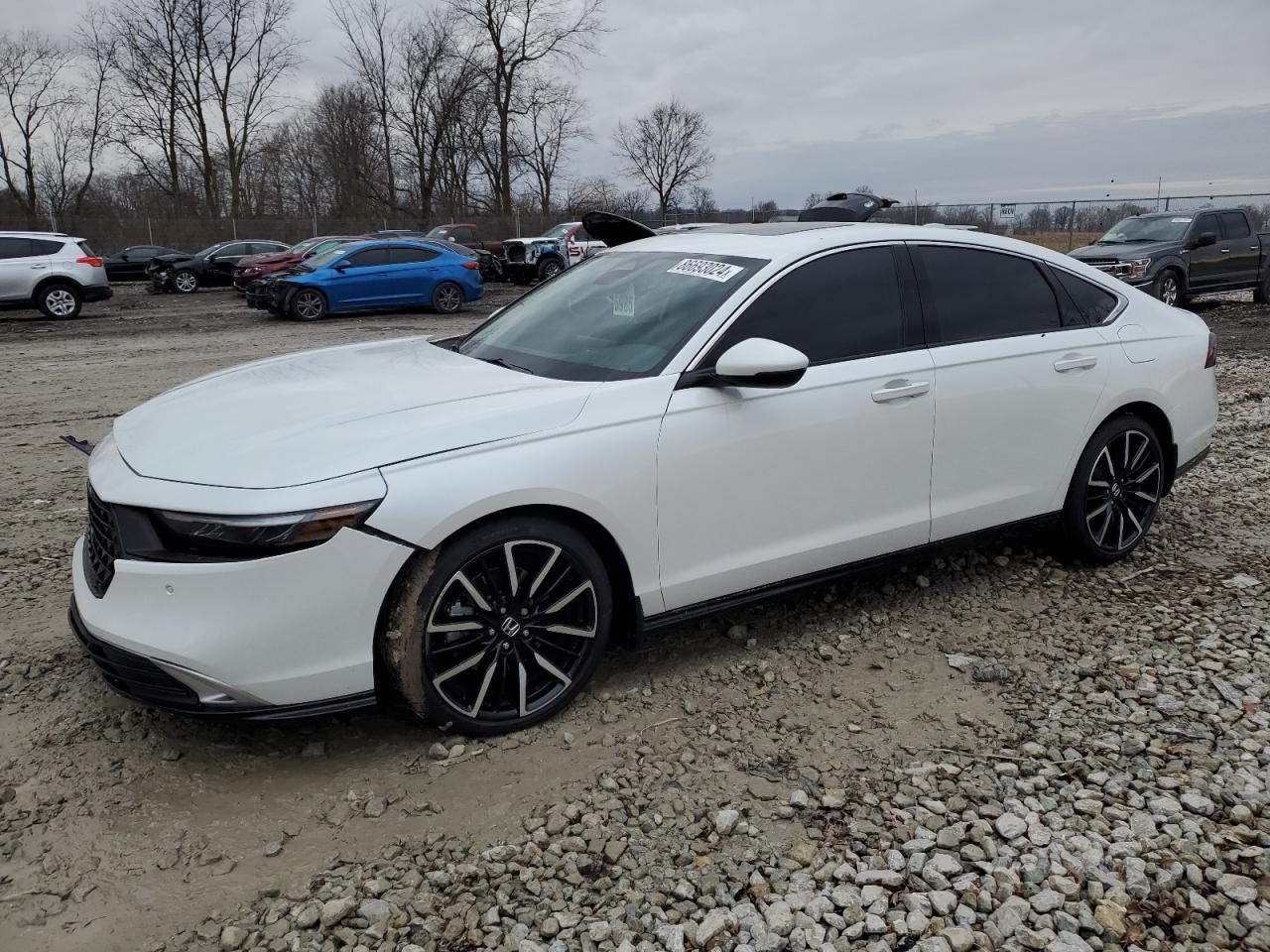 2024 HONDA ACCORD TOURING HYBRID VIN:1HGCY2F89RA065629