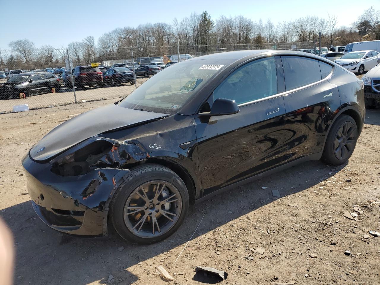 2024 TESLA MODEL Y  VIN:7SAYGDEE8RF153642