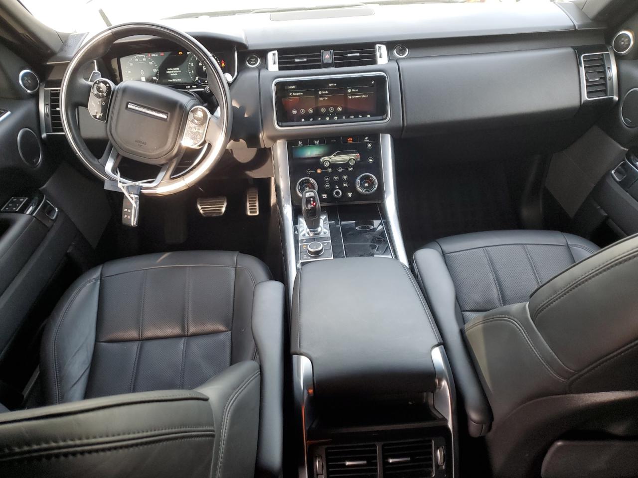 2022 LAND ROVER RANGE ROVER SPORT HSE SILVER EDITION VIN:SALWR2SU3NA216110