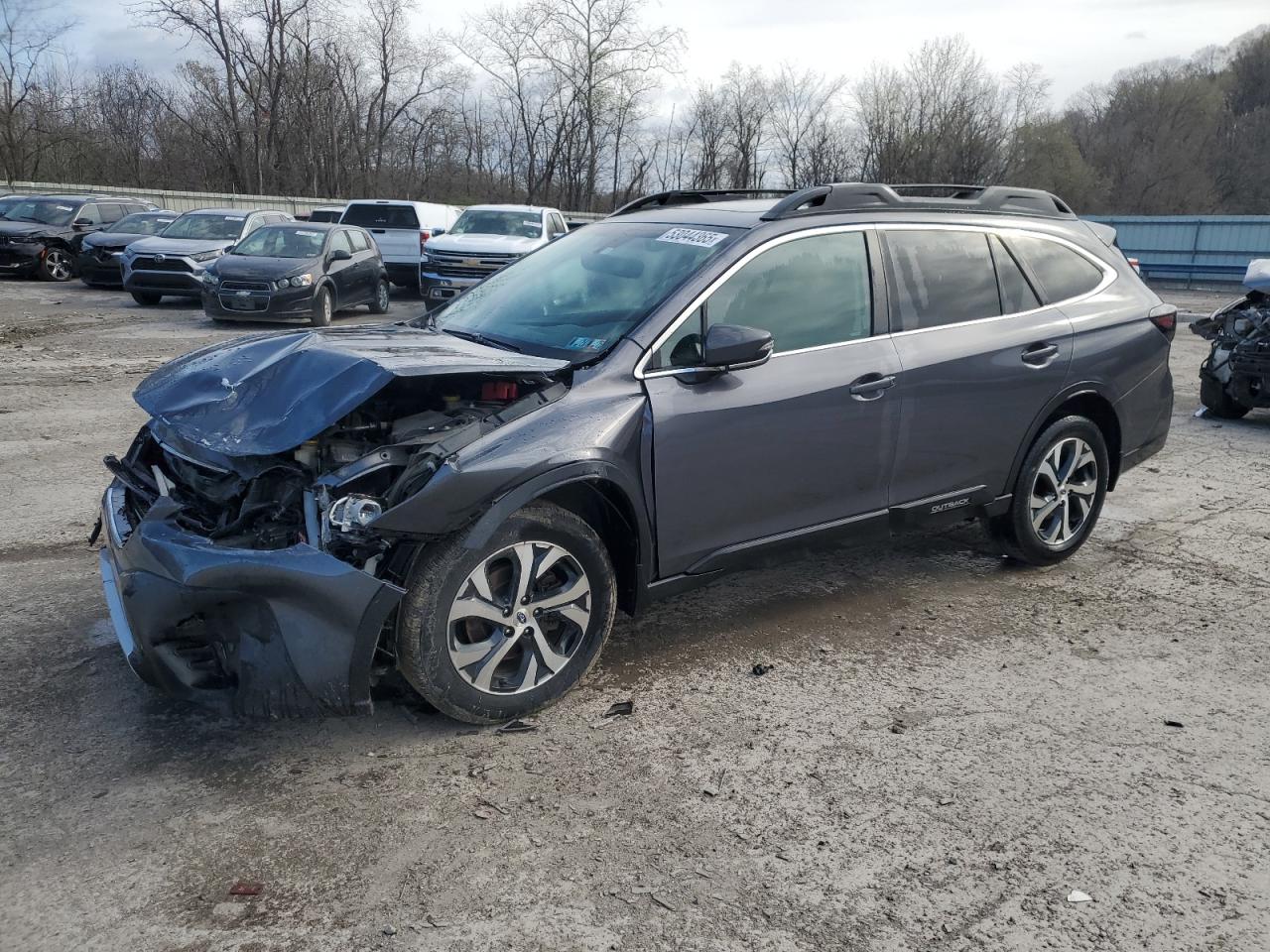 2022 SUBARU OUTBACK LIMITED VIN:4S4BTANC6N3219474