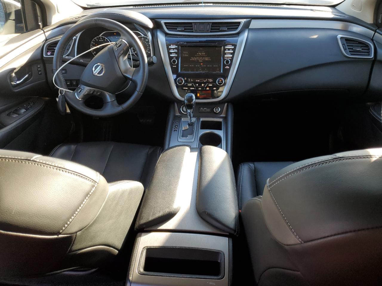 2022 NISSAN MURANO SL VIN:5N1AZ2CJ1NC108624