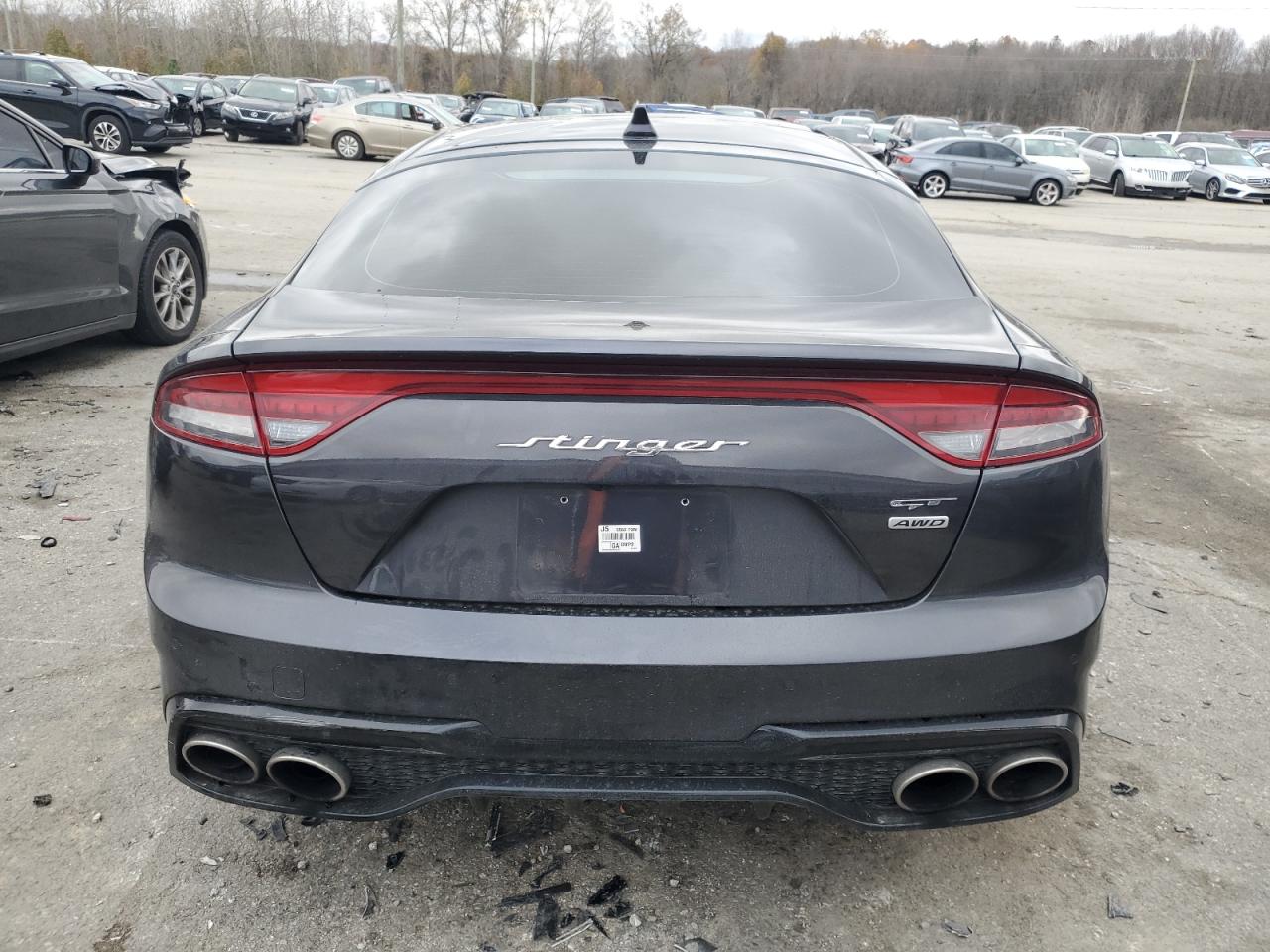 2022 KIA STINGER GT2 VIN:KNAE55LC5N6107105
