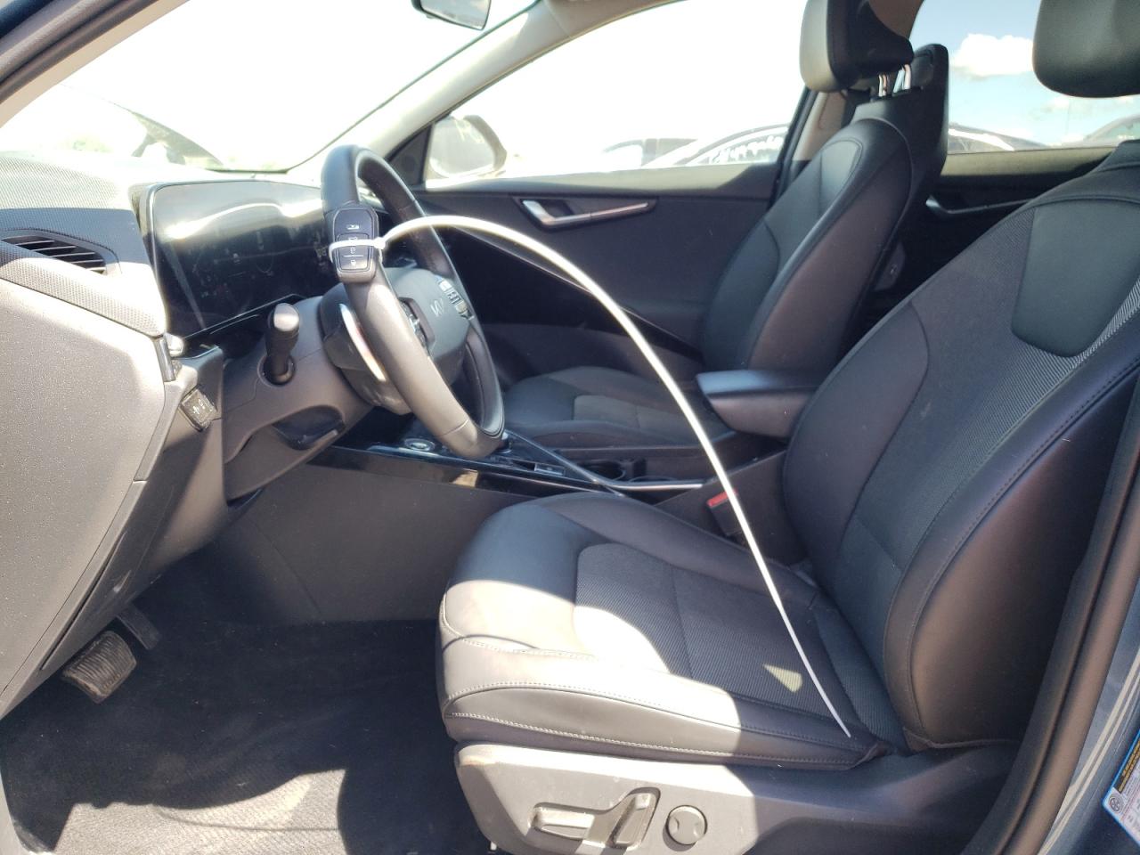 2023 KIA NIRO WIND VIN:KNDCR3L18P5045158
