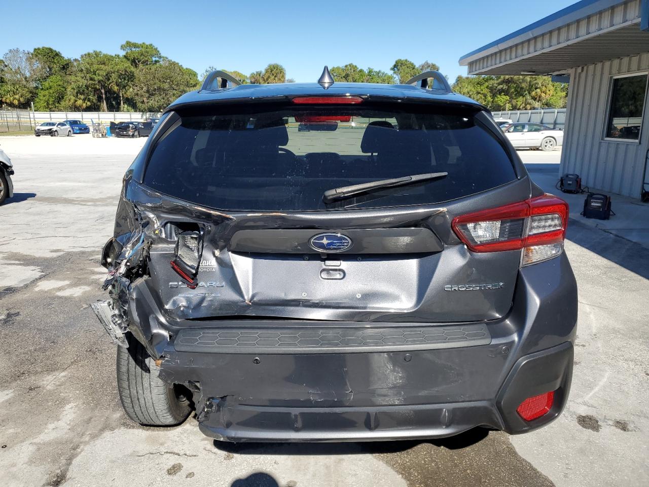 2022 SUBARU CROSSTREK LIMITED VIN:JF2GTHMC3NH228366