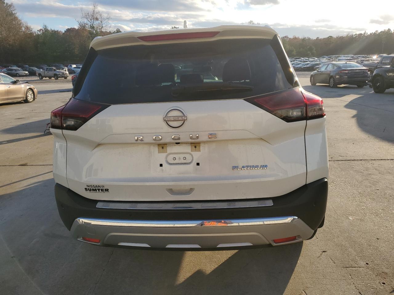 2023 NISSAN ROGUE PLATINUM VIN:JN8BT3DC5PW107434