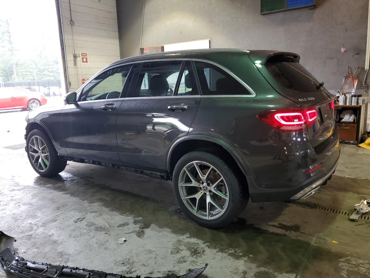 2022 MERCEDES-BENZ GLC 300 4MATIC VIN:W1N0G8EB4NV397848