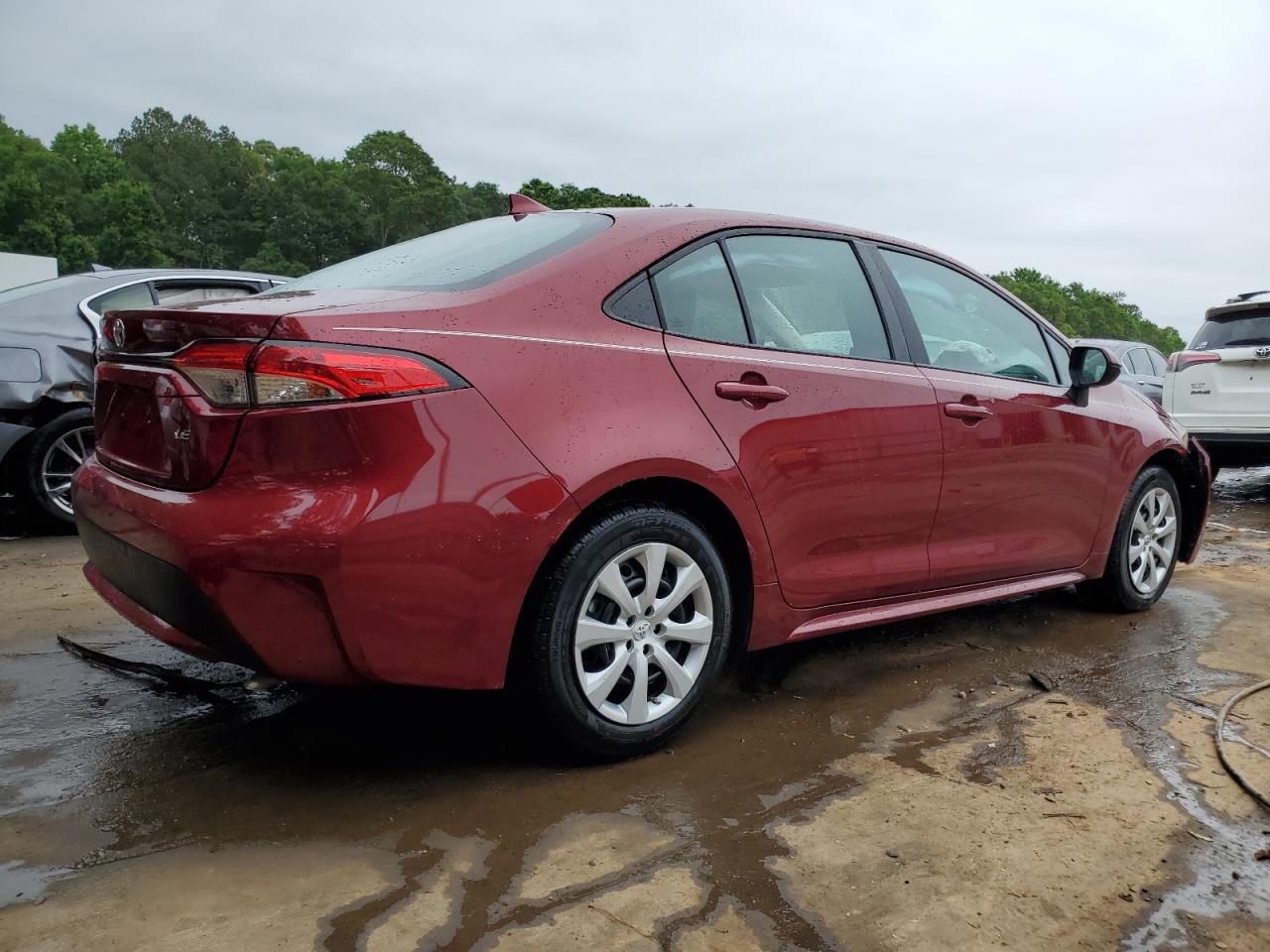 2022 TOYOTA COROLLA LE VIN:5YFEPMAE5NP384552