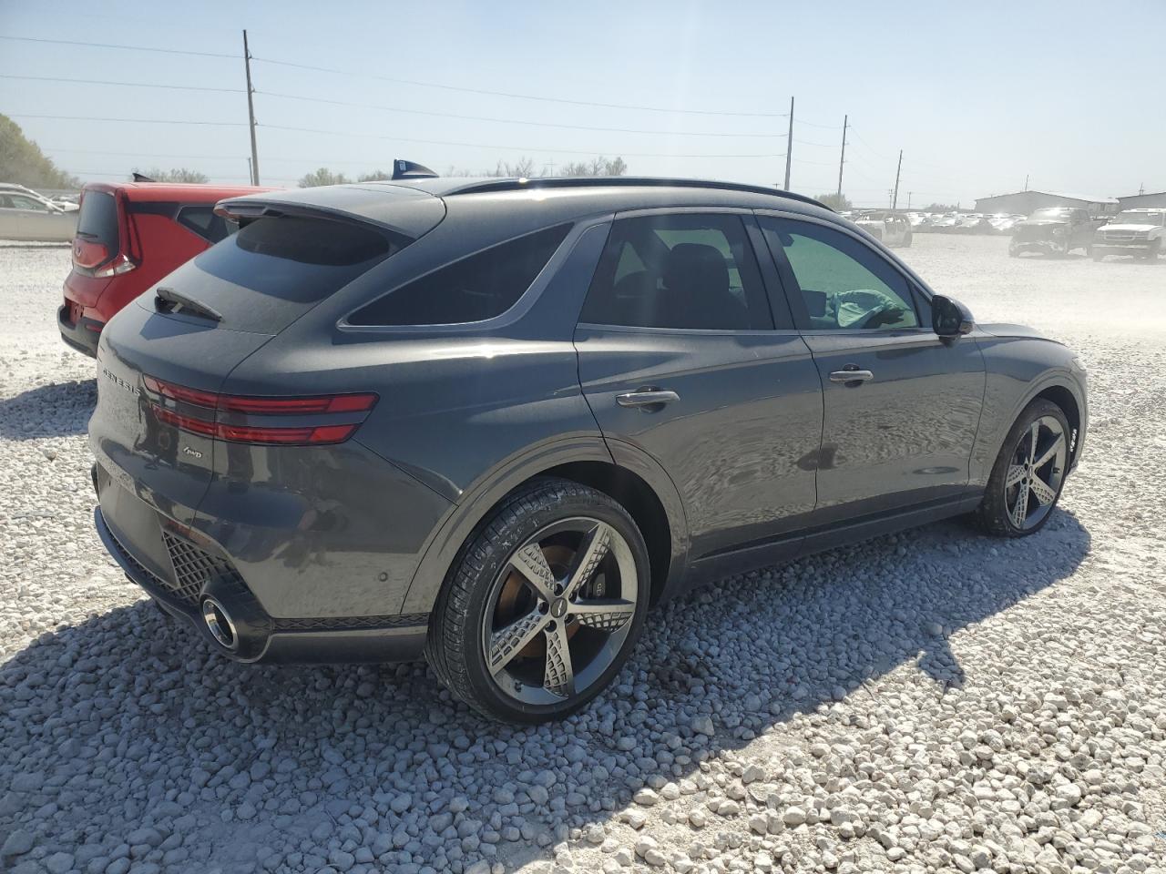 2023 GENESIS GV70 BASE VIN:KMUMADTB2PU094272